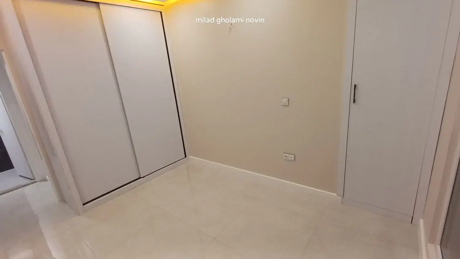 ۱۲۰متر/دوخوابه فول نوساز ۲۱متری جی کلید نخورده