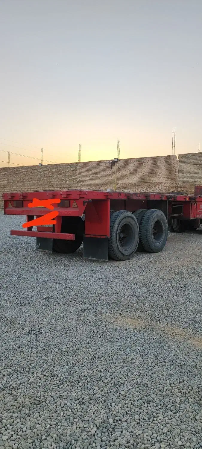 تریلی کفی|خودرو سنگین|اهواز, کارون|دیوار