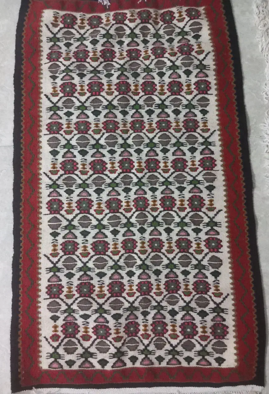 گلیمچه|گلیم، جاجیم، گبه|بیجار, |دیوار