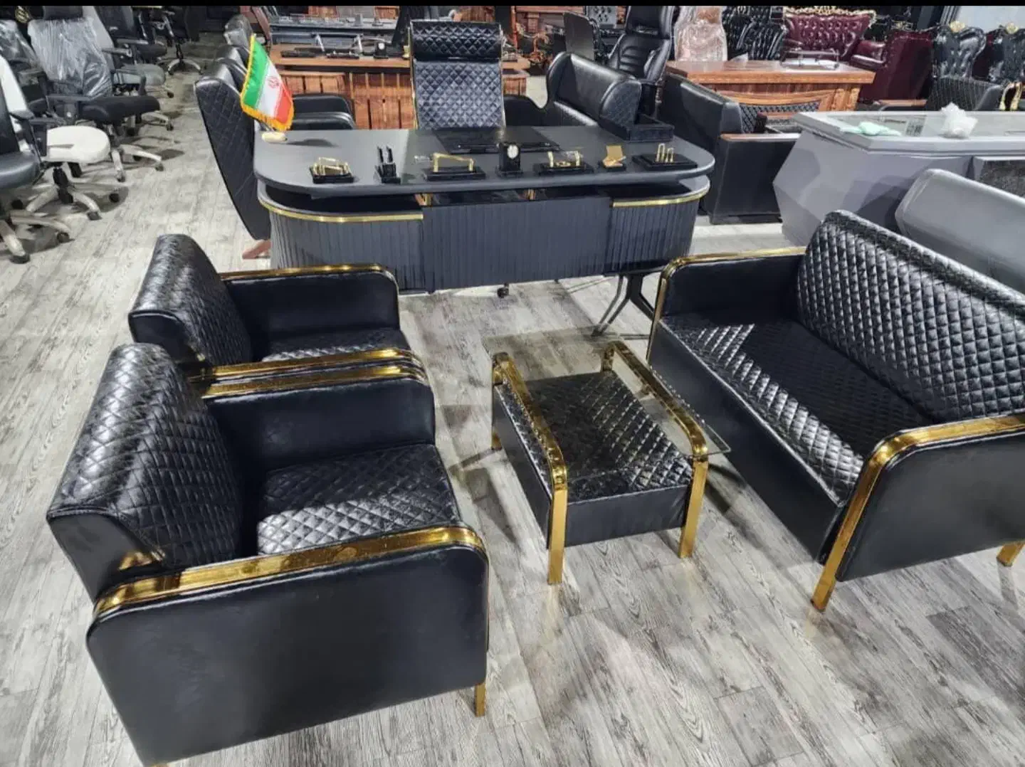 میزکانتر پست بانک نیمست مبل مدرن چسترکد ۲۲ فایل|دفتر کار|خرمشهر, |دیوار