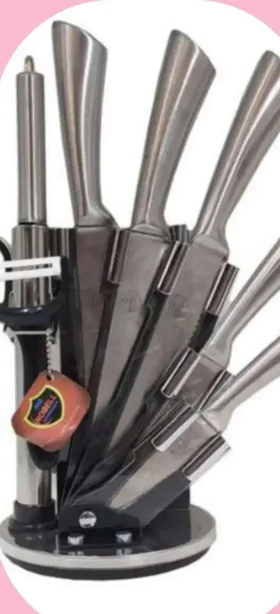 چاقوی آشپزخانه.ست۹پارچه|ظروف پخت‌وپز|تهران, شهرک ولیعصر شمالی|دیوار