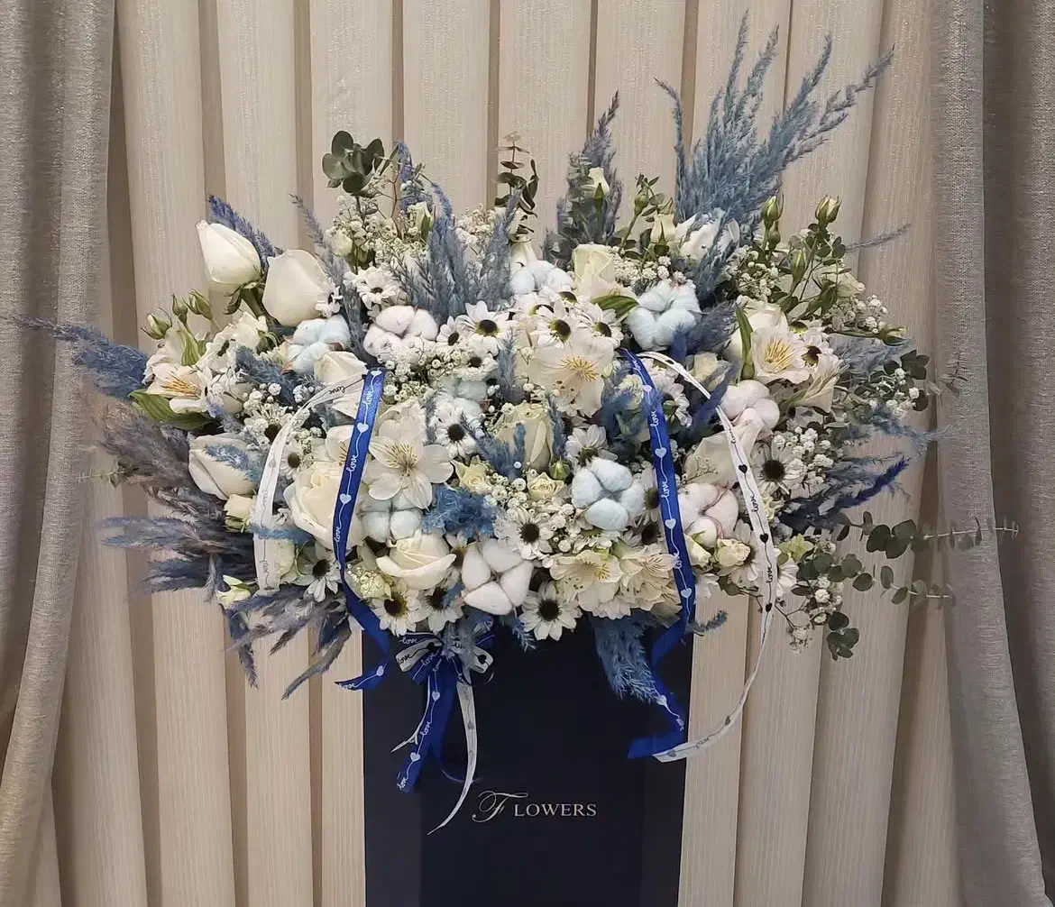 گل جاودان و ابدی|گل مصنوعی|شیراز, نصر|دیوار