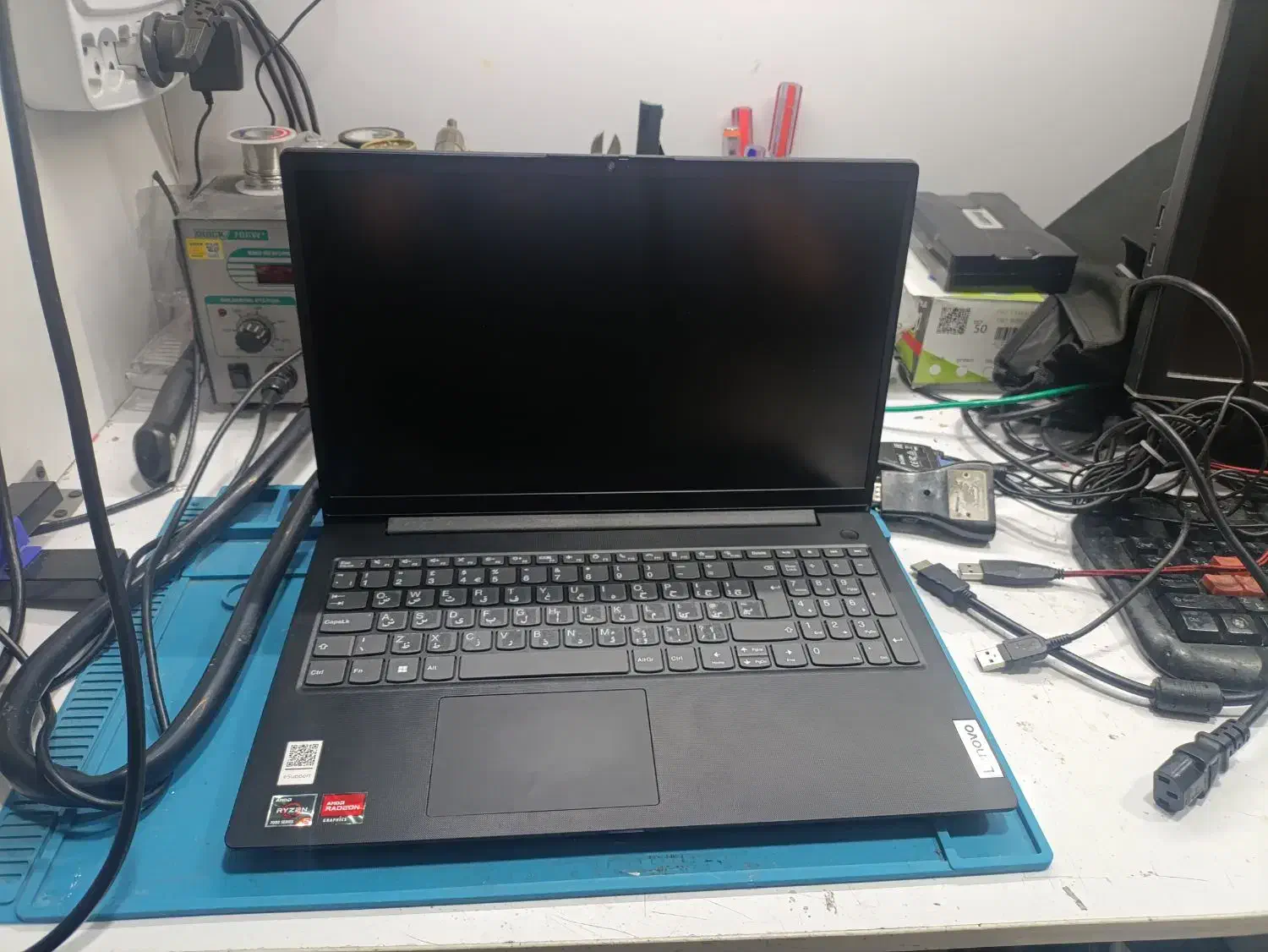 لپ تاپ Lenovo V15 G4، 8GB، 512 SSD، AMD|رایانه همراه|ورامین, ورامین|دیوار