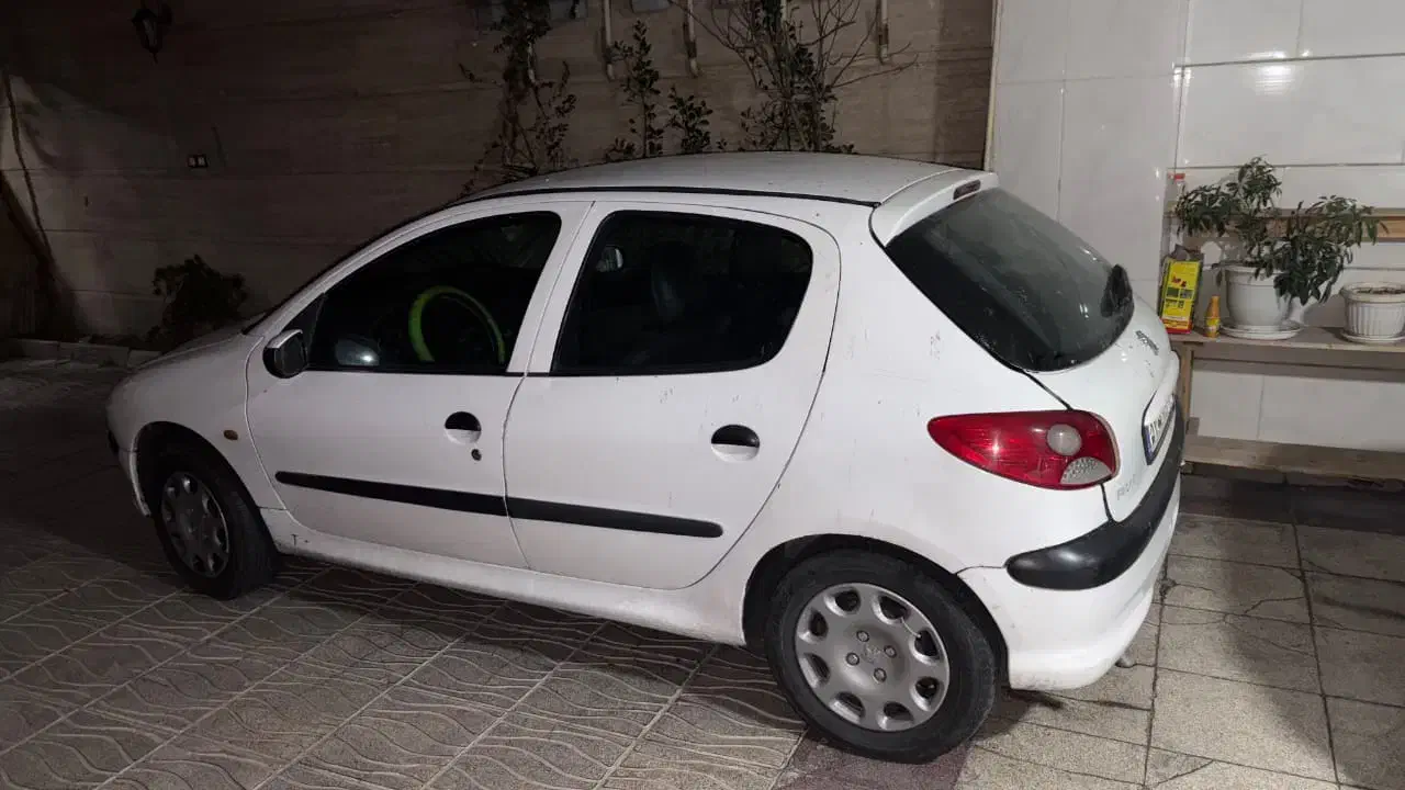 ۲۰۶ تیپ ۳   مدل ۹۰|خودرو سواری و وانت|تهران, هاشم‌آباد|دیوار