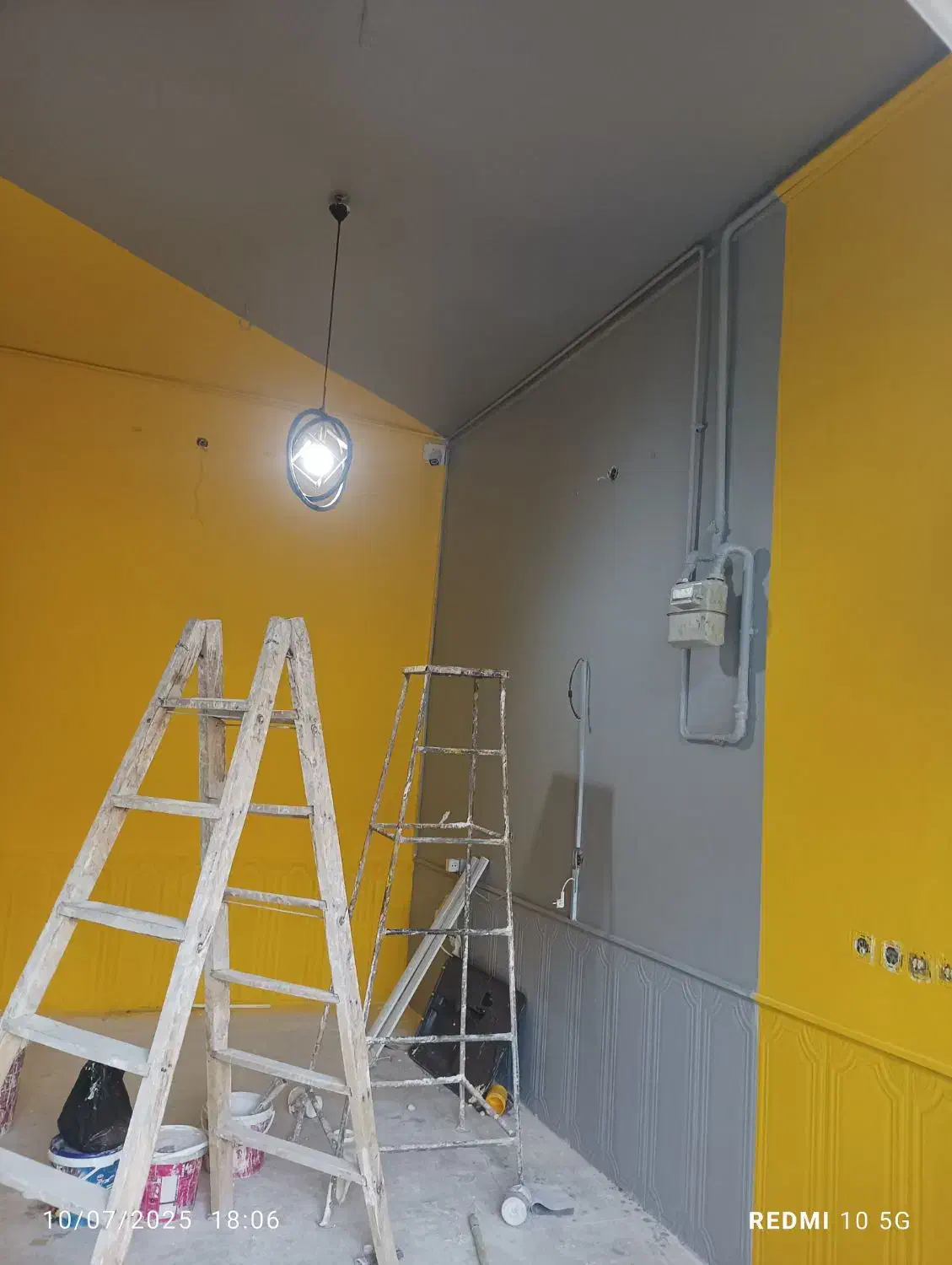 نقاش ساختمان بهترین کفیت|خدمات پیشه و مهارت|سبزوار, امیر کبیر|دیوار