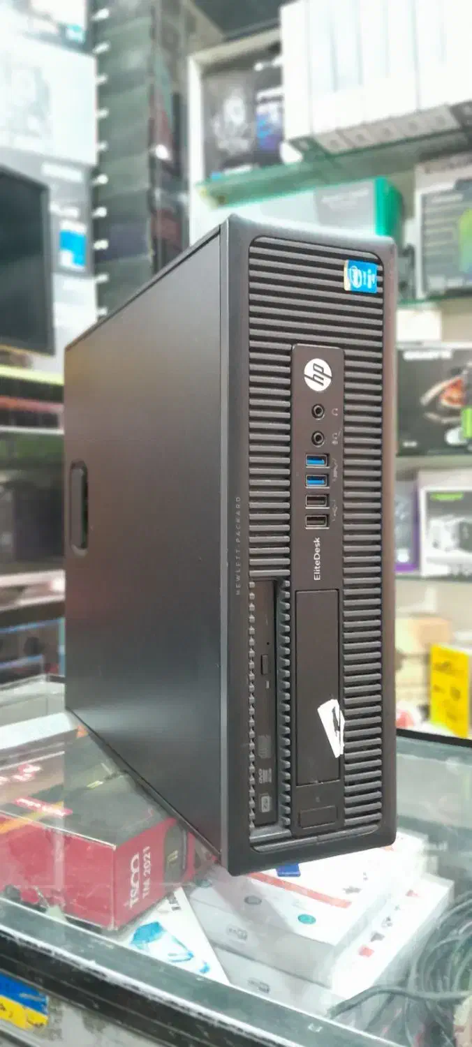 مینی کیس hp/g1/i5رم ۸|رایانه رومیزی|قم, عمار یاسر|دیوار
