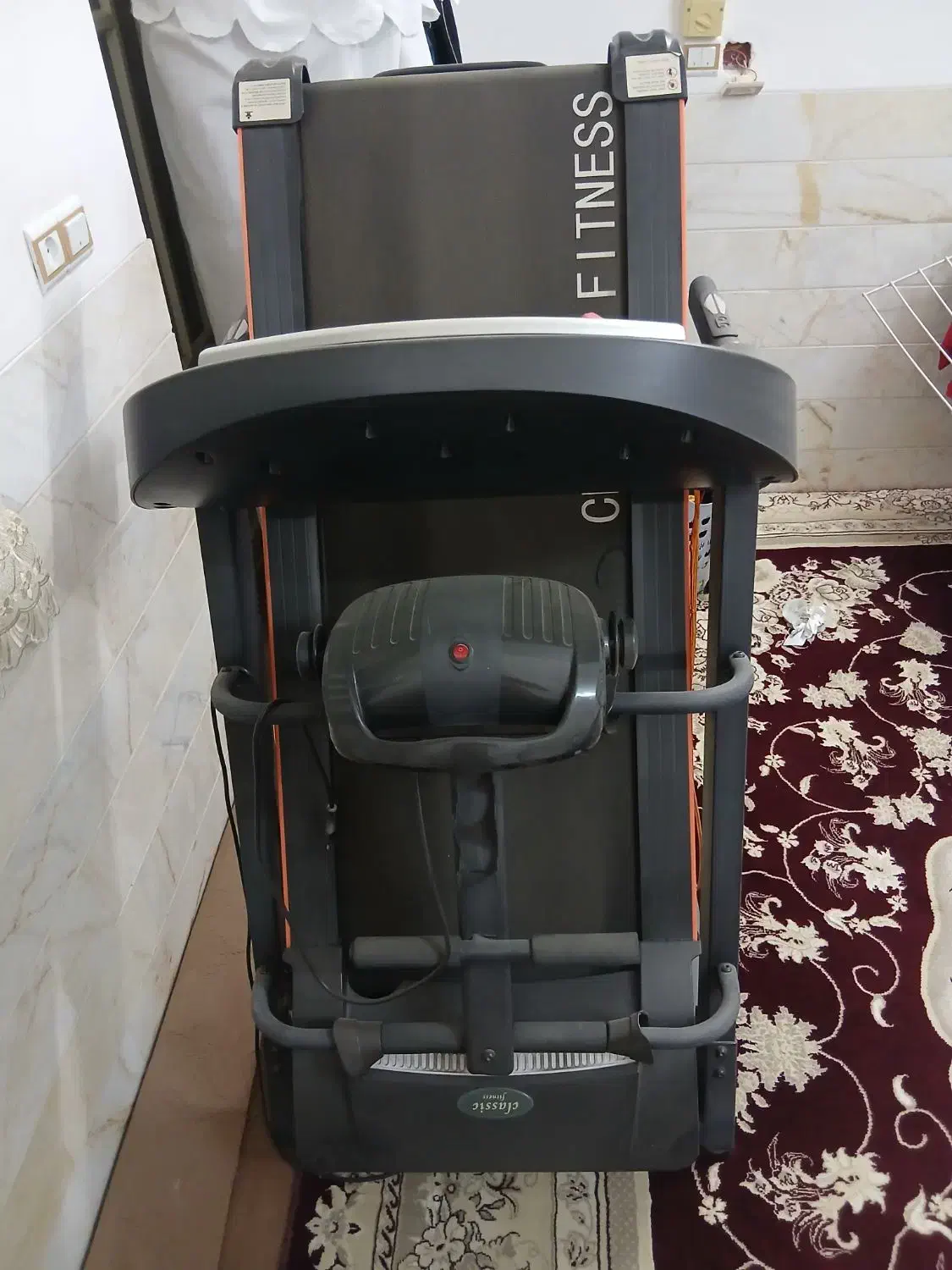 تردمیل در حد نو|تجهیزات ورزشی|میبد, |دیوار