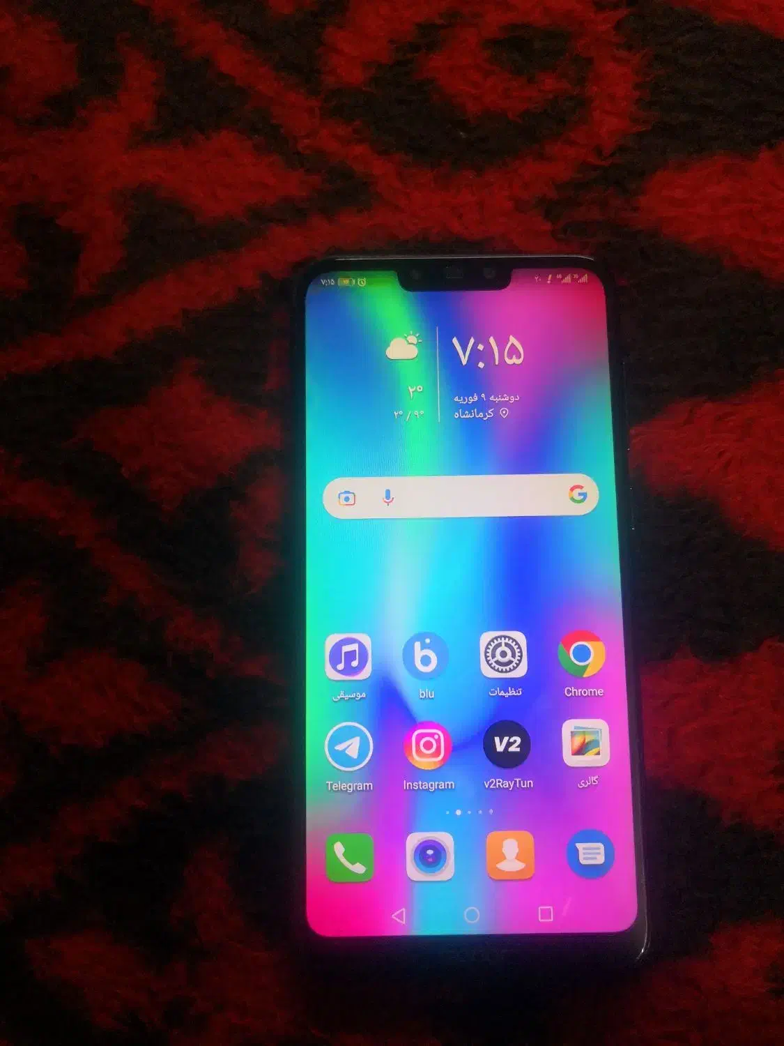 گوشی honor8c|موبایل|کرمانشاه, |دیوار