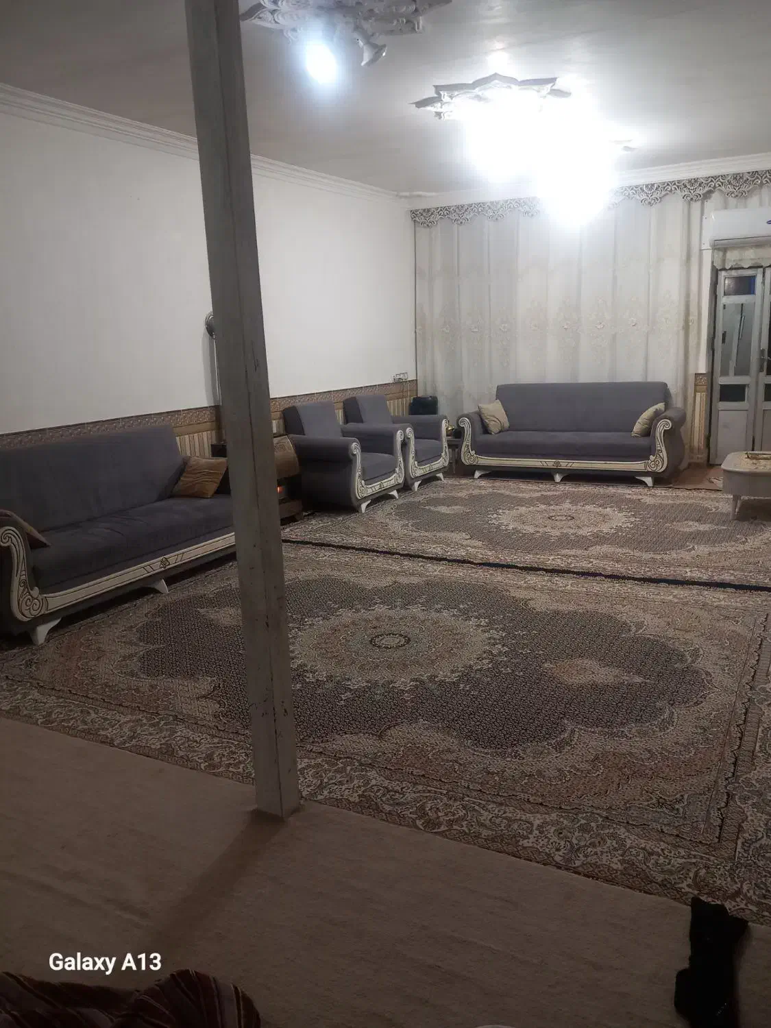 مبل راحتی ۷نفره|مبلمان خانگی و میز عسلی|پارسآباد, |دیوار