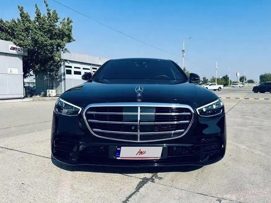 بنز s کلاس گذر موقت|خودرو سواری و وانت|ارومیه, |دیوار