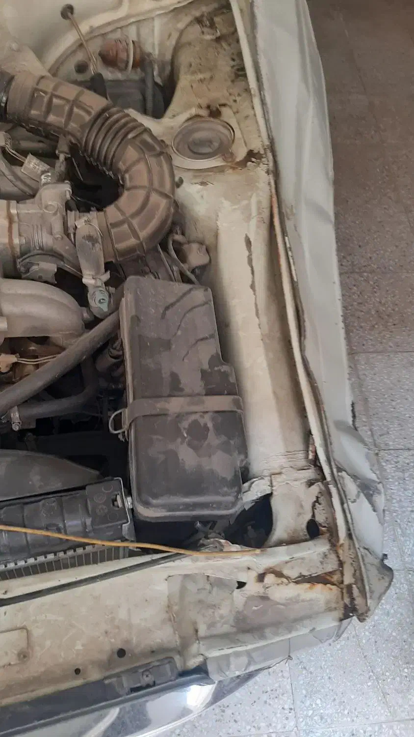 پیکان وانت 86|خودرو سواری و وانت|قم, بوستان علوی|دیوار