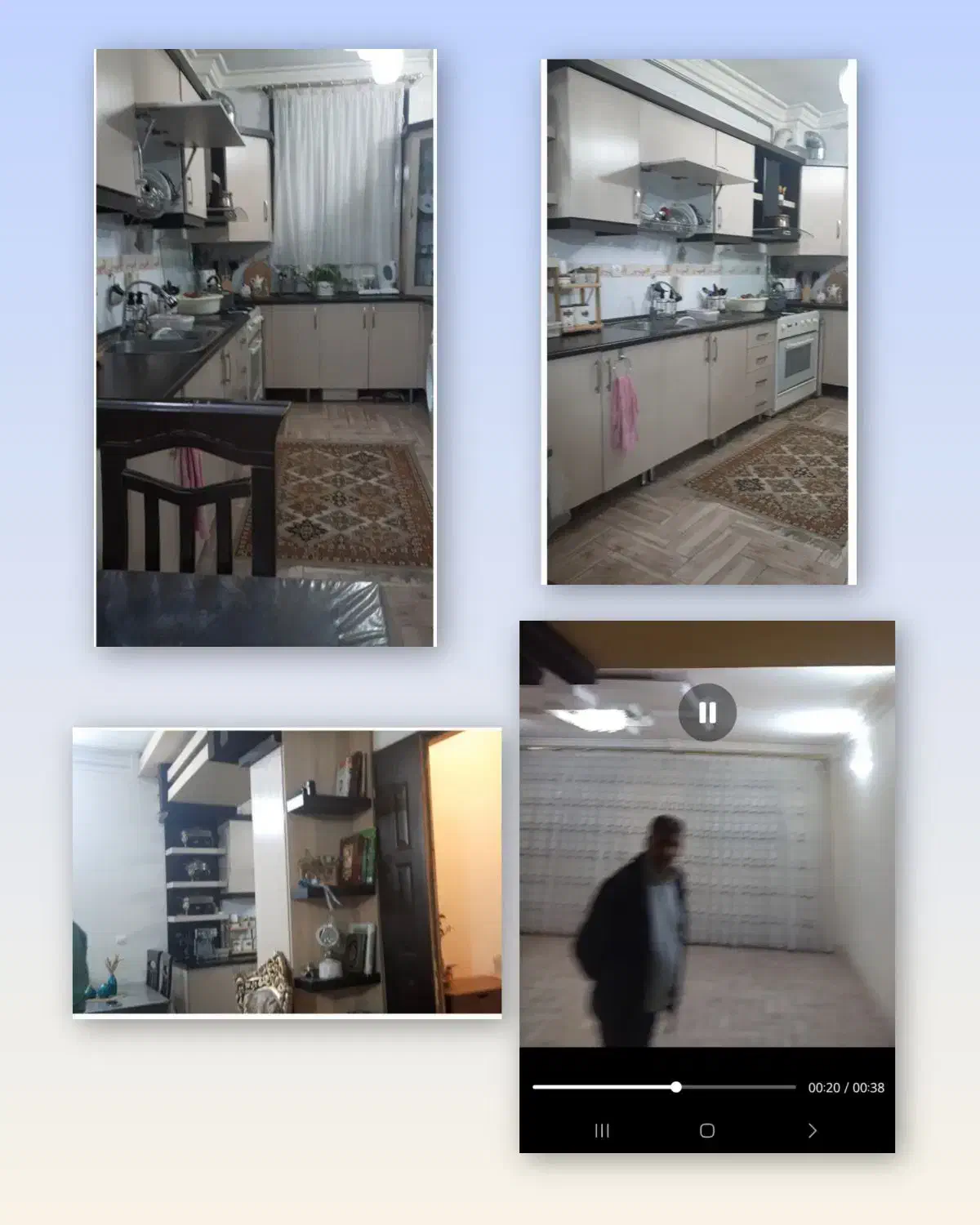 رهن و اجاره آپارتمان ۱۴ معصوم|اجارهٔ آپارتمان|کاشمر, |دیوار