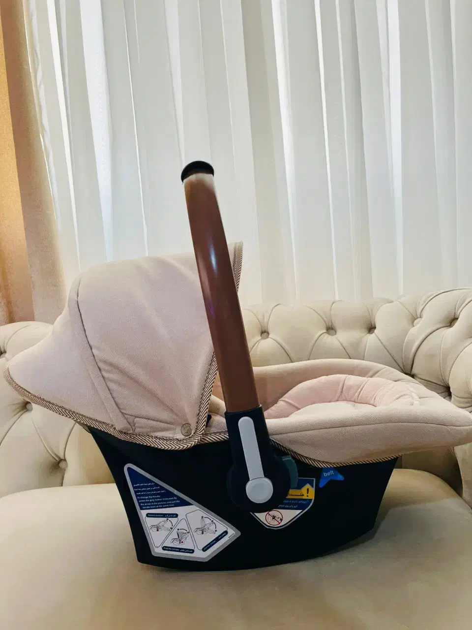 کریر ، نینی لای لای|کالسکه و لوازم جانبی|تنکابن, |دیوار