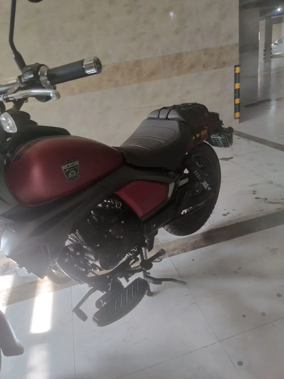 موتور لین مکس ۲۰۰ در حد صفر|موتورسیکلت|تبریز, |دیوار