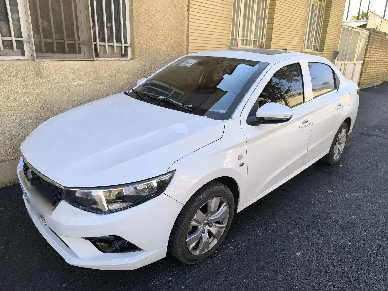 تارا اتوماتیک V4 سفید مدل ۱۴۰۳|خودرو سواری و وانت|شیراز, شهرک والفجر|دیوار