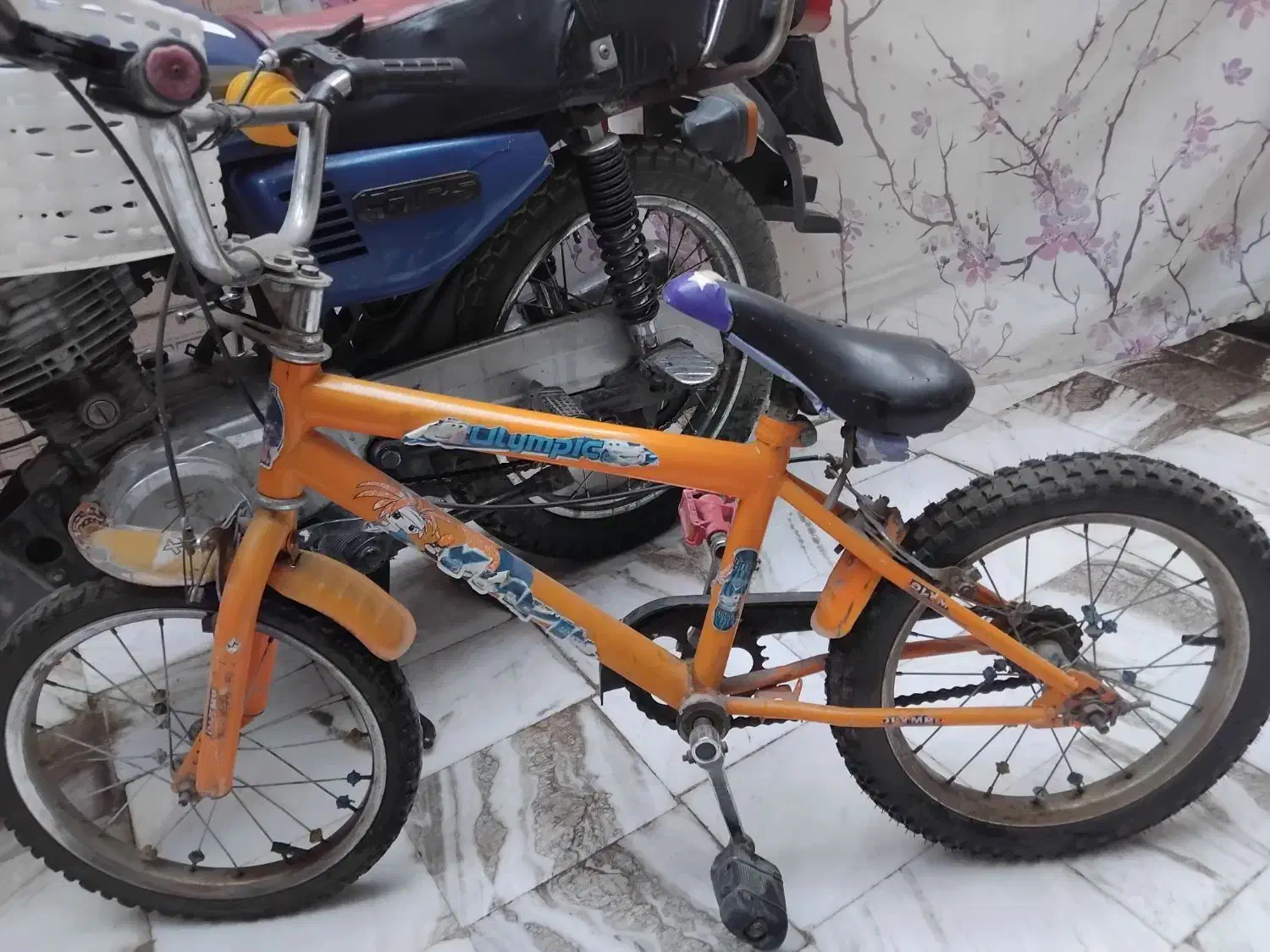 یک دوچرخه بفروش میرسد|دوچرخه، اسکیت، اسکوتر|قم, ولیعصر|دیوار