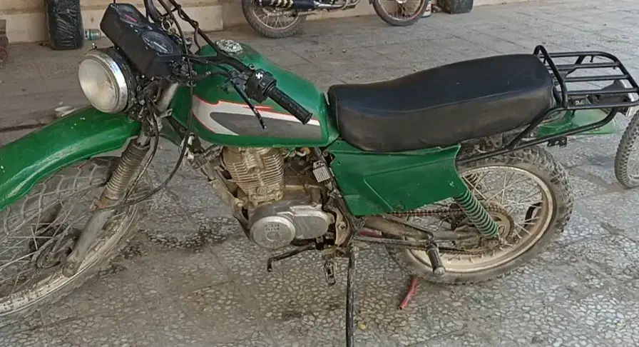 فروش موتور تریل ۱۵۰|موتورسیکلت|بیدشهر, |دیوار