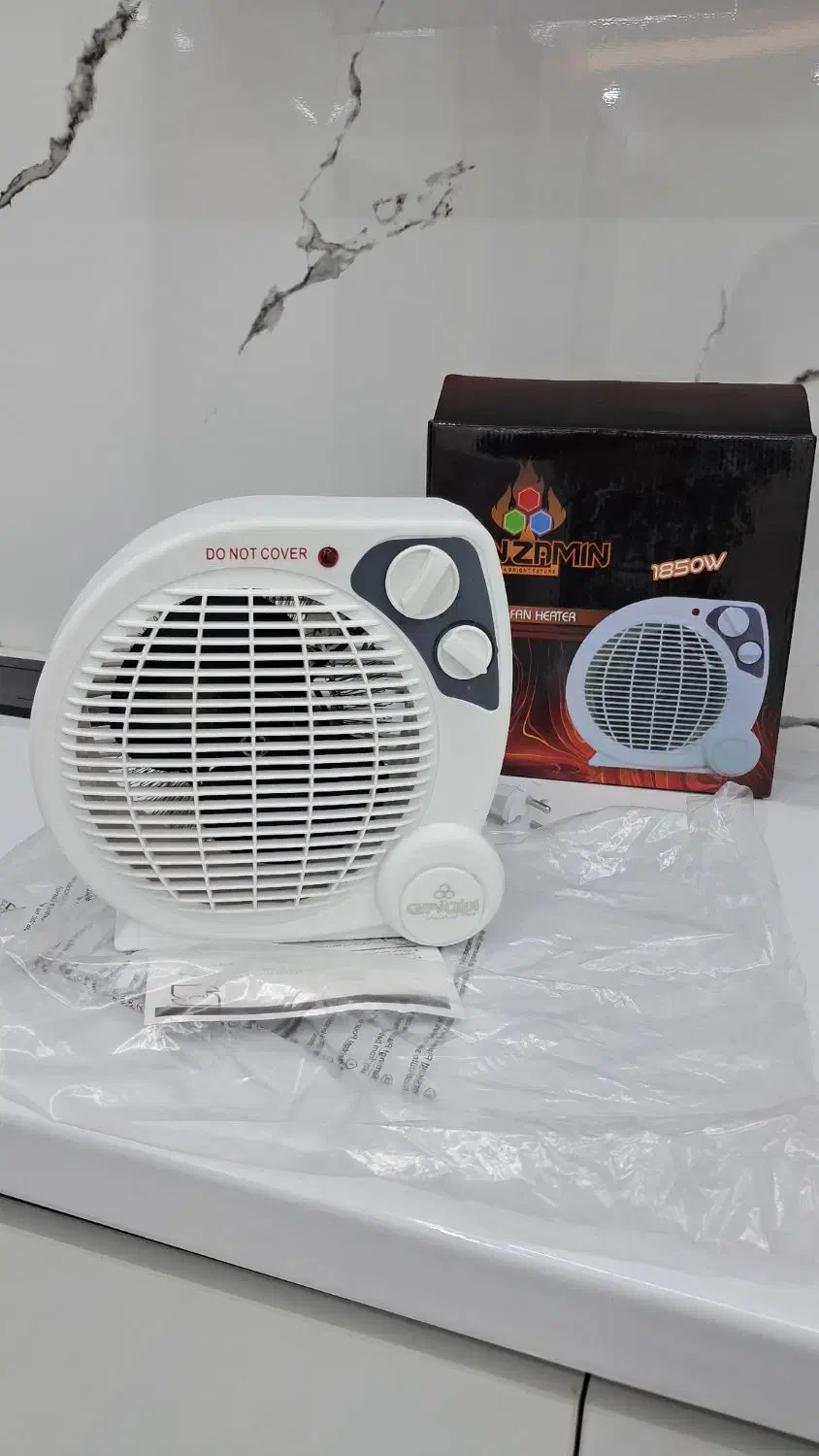 بخاری برقی فن دار رومیزی/ هیتر/ کرسی/ گرمایشی|بخاری، هیتر، شومینه|سنندج, |دیوار