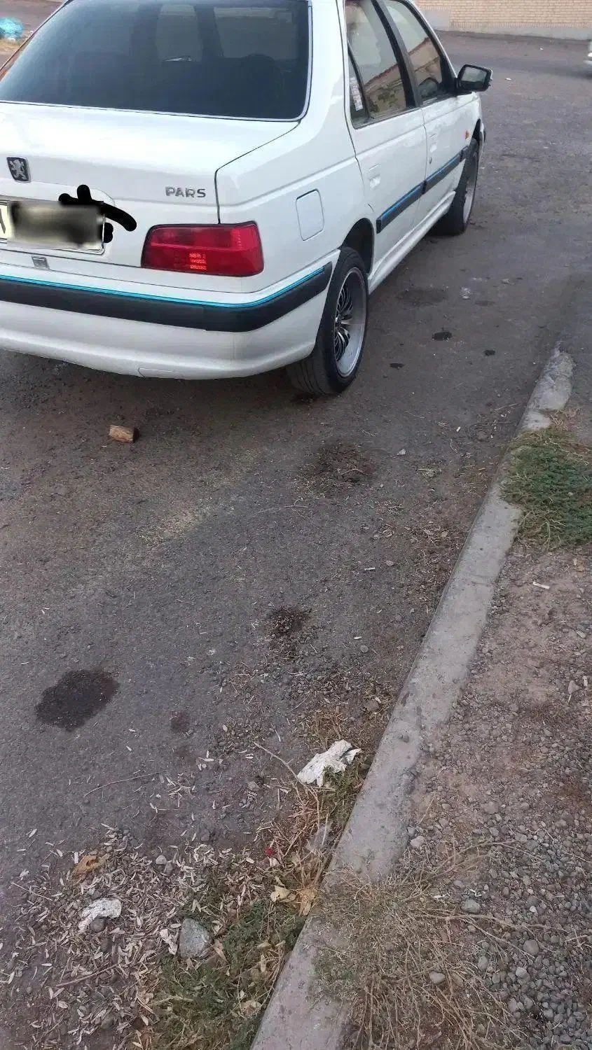 پژوپارس مدل ۸۸|خودرو سواری و وانت|میانه, |دیوار