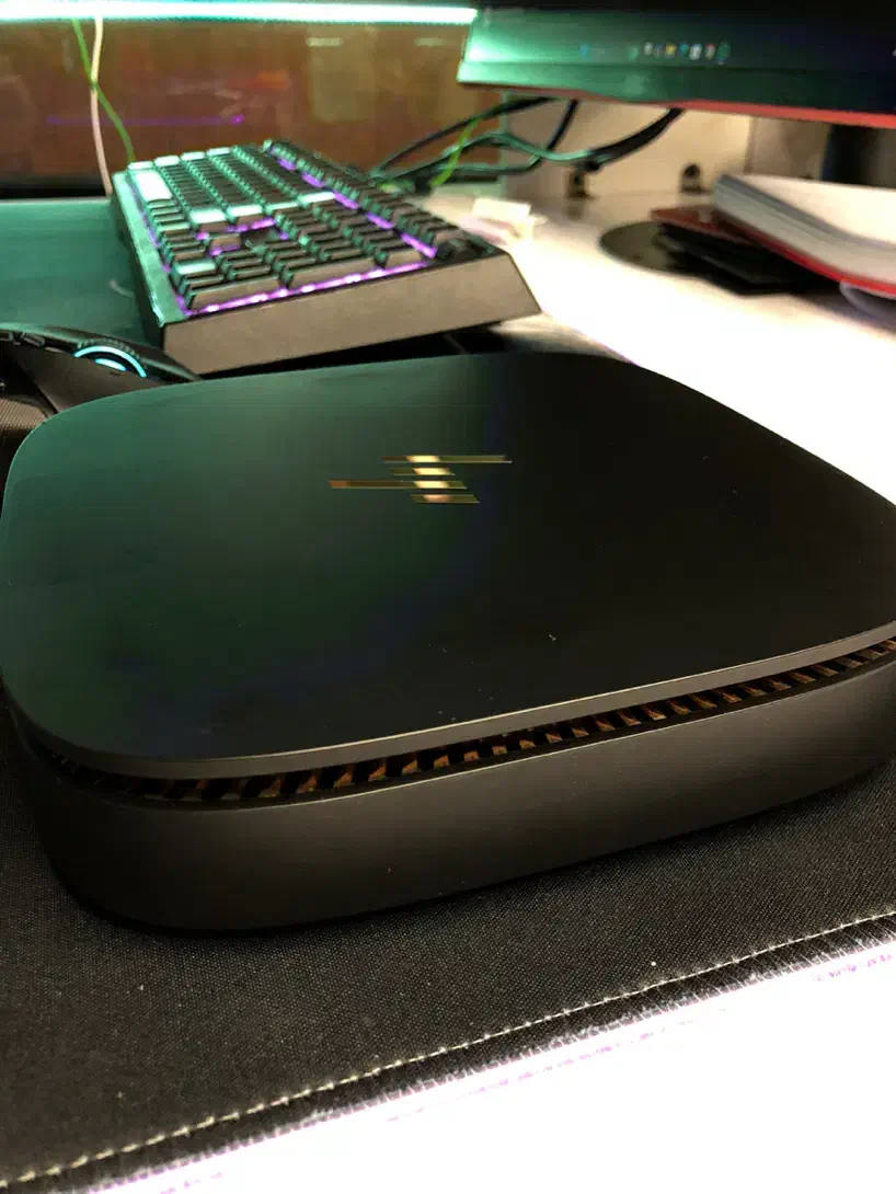 اولترا مینی کیس HP Elite Slice G1|رایانه رومیزی|تهران, فلسطین (میدان انقلاب)|دیوار