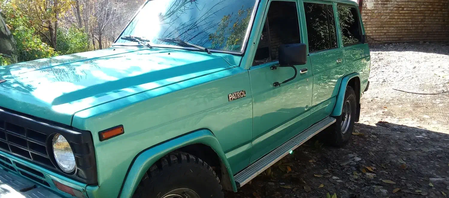 پاترول چهار در مدل74|خودرو سواری و وانت|ایلام, |دیوار