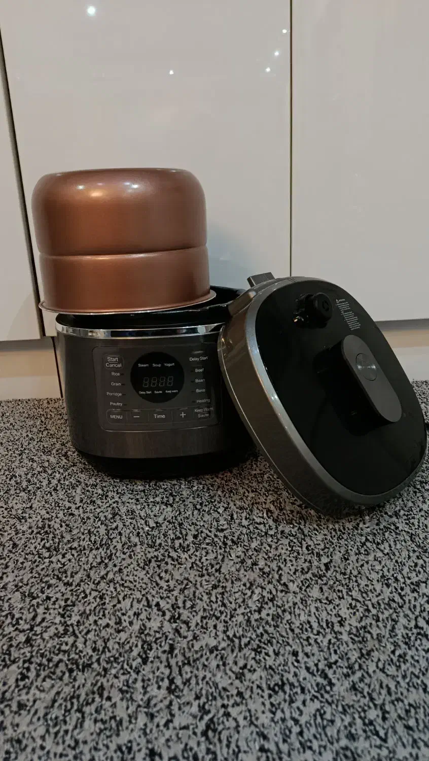 زود پز و پلو پز برقی MASTTER PLUS|اجاق گاز و لوازم برقی پخت‌وپز|ری, دیلمان|دیوار