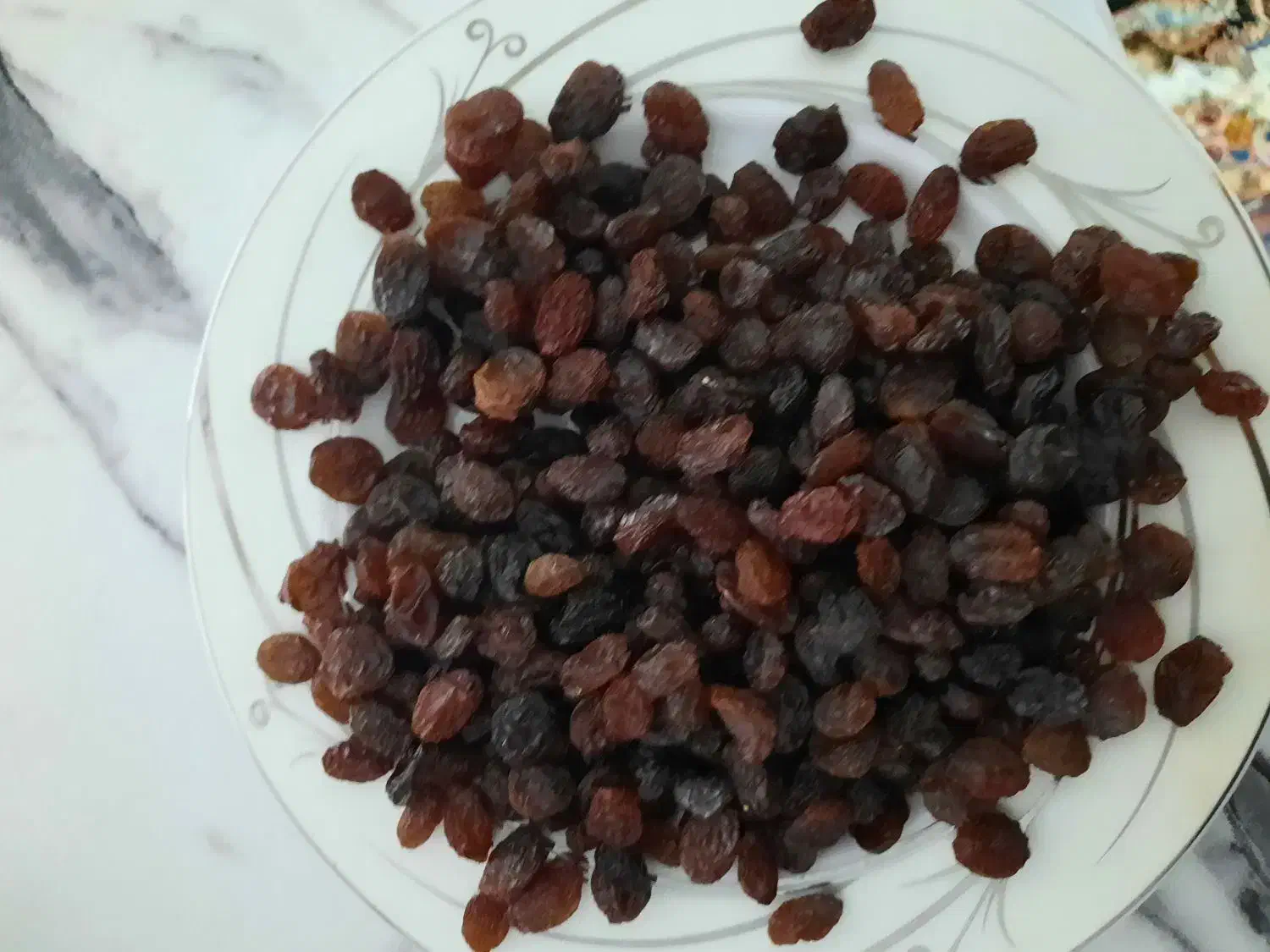 کشمش بیدانه گوشتی درشت آفتاب خشک پاک شده|خوردنی و آشامیدنی|کرج, خرمدشت|دیوار