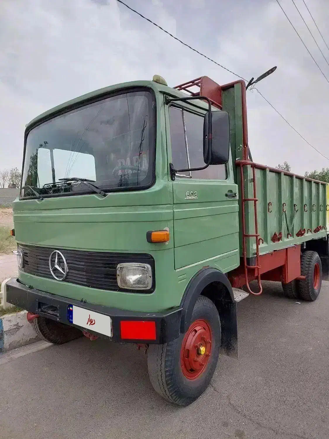 خاور 608 درحد به شرط|خودرو سنگین|پاکدشت, پاکدشت (مامازند)|دیوار