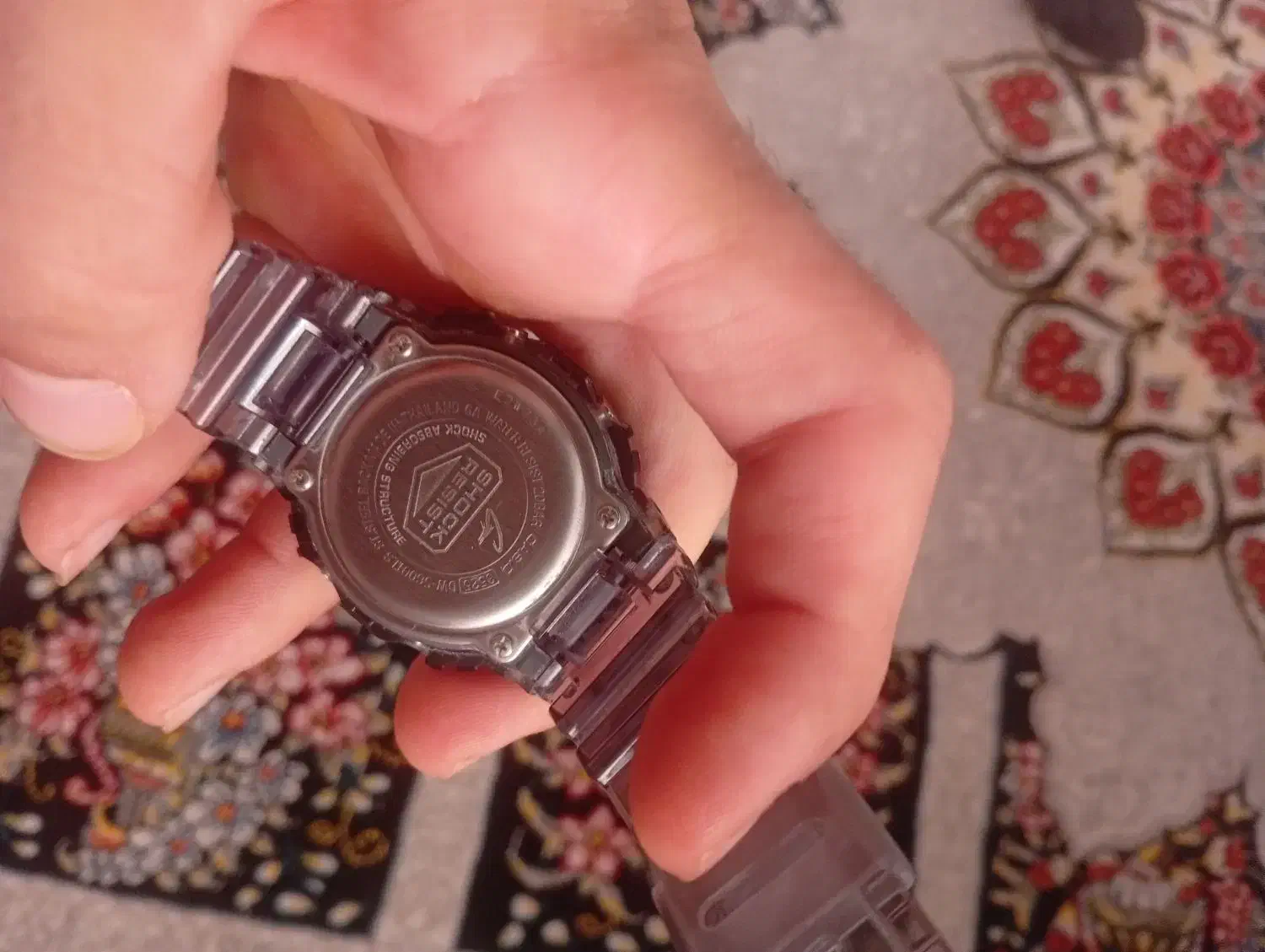 ساعت جی شاک|ساعت|صدرا-فارس, فاز ۱|دیوار