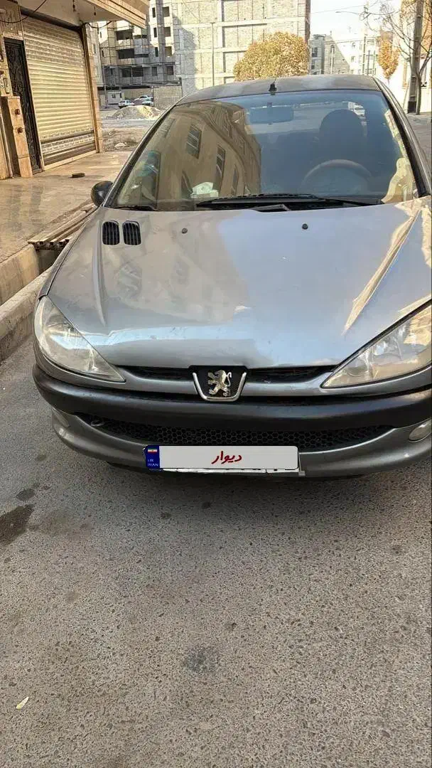 ۲۰۶ مدل ۸۳ تیپ ۲|خودرو سواری و وانت|قم, زنبیل آباد|دیوار