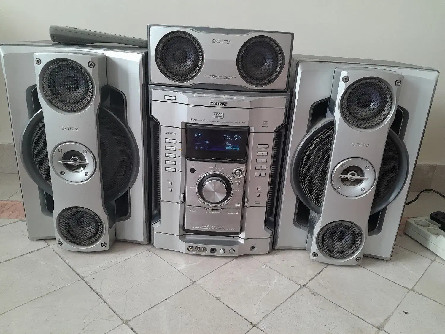 سونی ۷۵۰۰وات GN88|سیستم صوتی خانگی|تهران, ارجمندی راد|دیوار