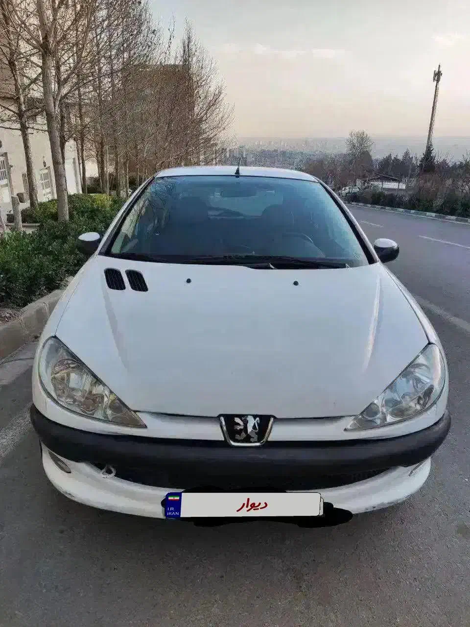 ۲۰۶ تیپ ۲ مدل ۹۱|خودرو سواری و وانت|کرج, حسن آباد|دیوار