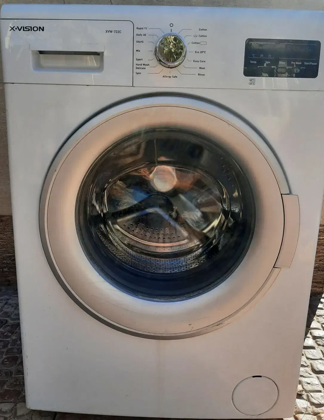 ماشین لباسشویی ایکس ویژن|ماشین لباسشویی و خشککن لباس|بیرجند, |دیوار
