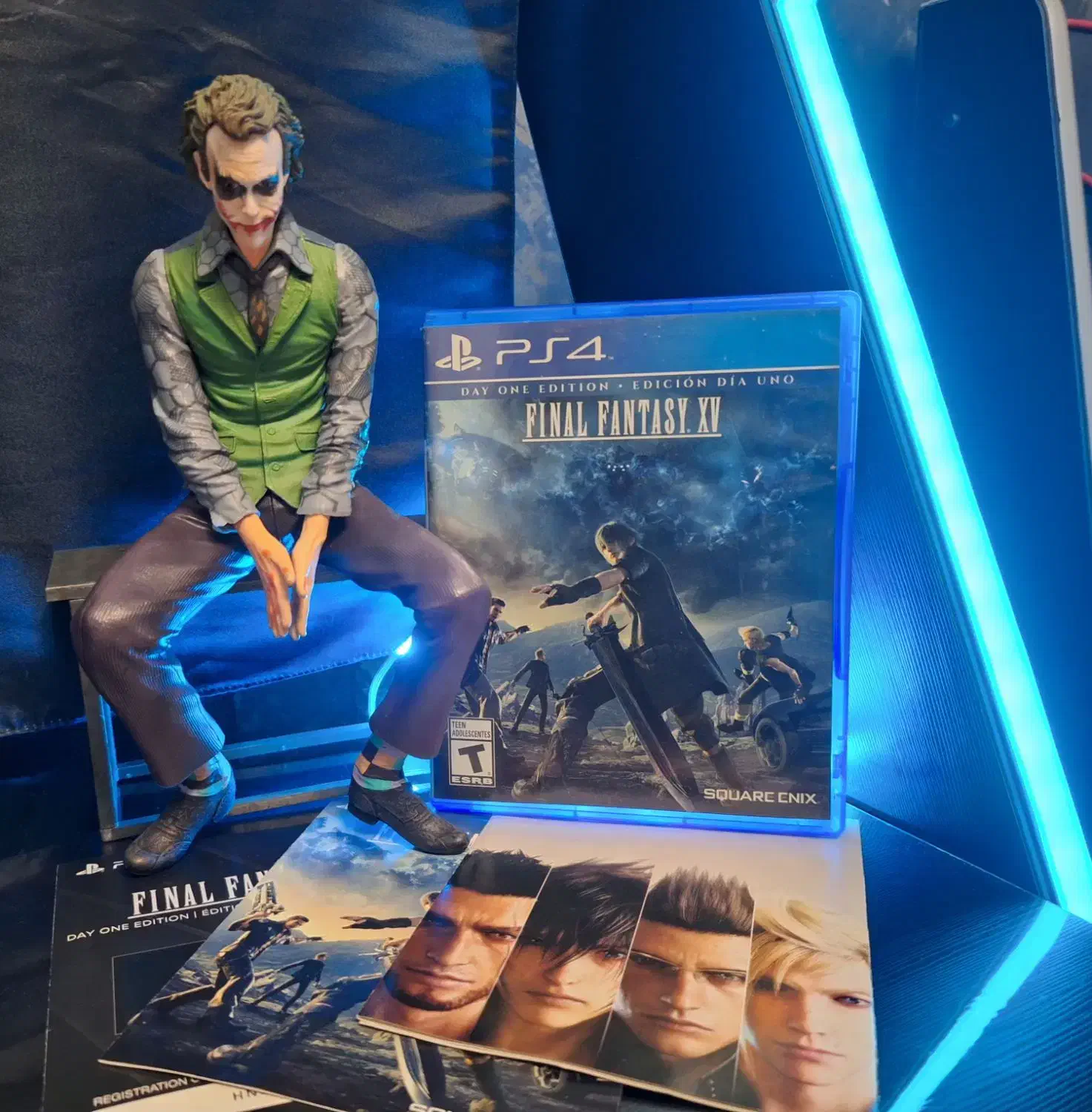 دیسک final fantasy xv ps4|کنسول، بازی ویدئویی و آنلاین|تهران, سازمان برنامه شمالی|دیوار