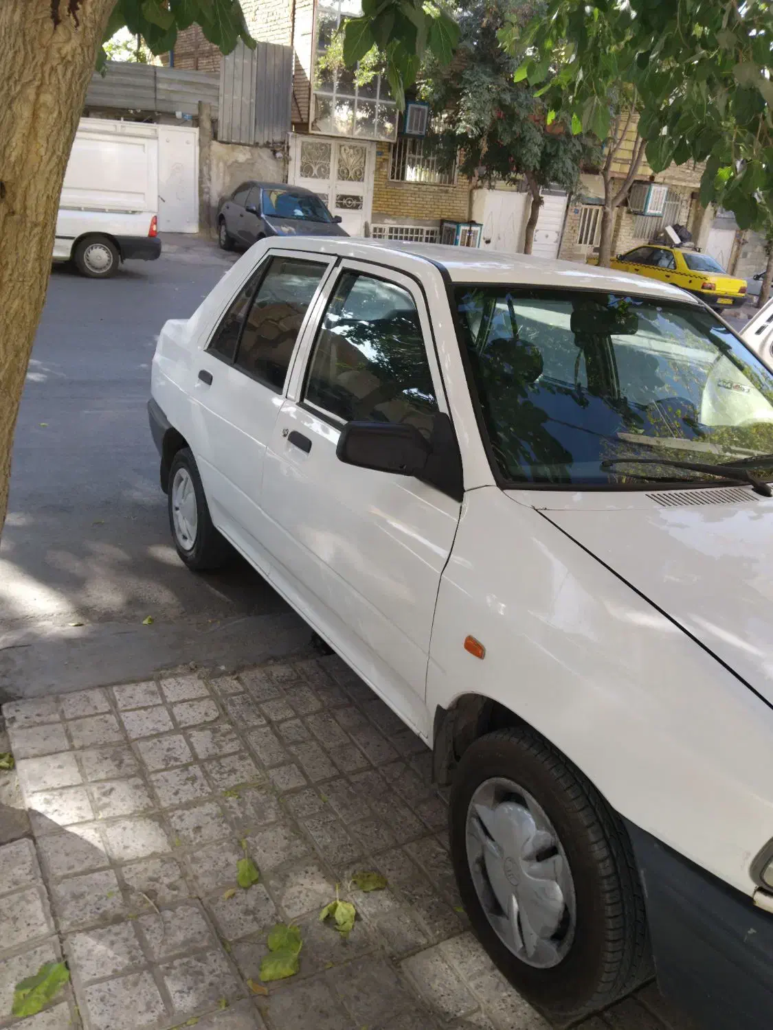 پراید مدل ۹۸|خودرو سواری و وانت|مشهد, هفت تیر (نه دره)|دیوار