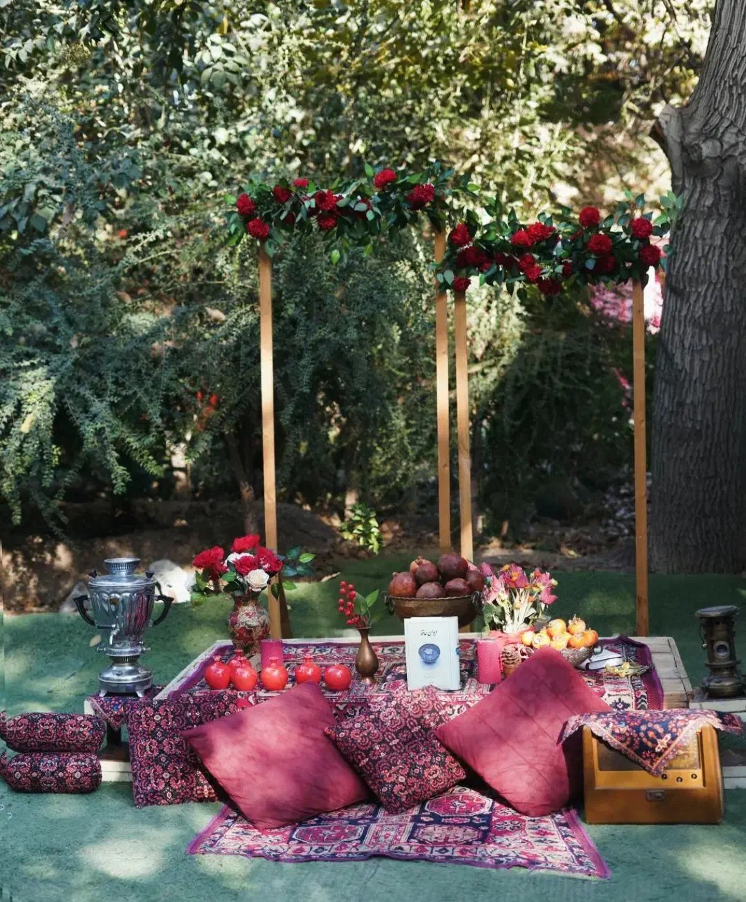 جشنواره عکاسی پاییزه|خدمات پذیرایی، مراسم|اسلامشهر, باغ فیض|دیوار