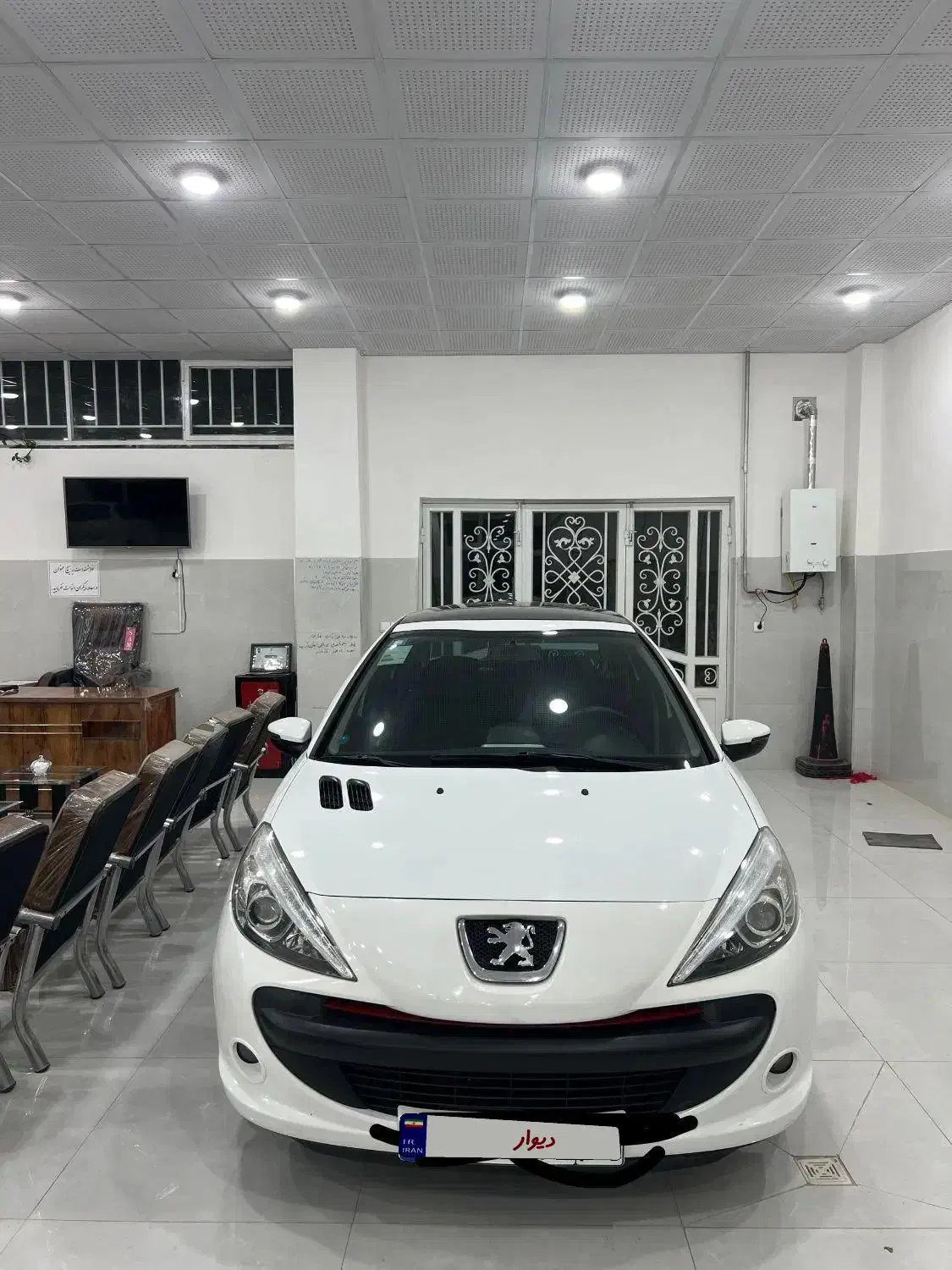 207 پانا درجه1کم کار|خودرو سواری و وانت|بوکان, |دیوار