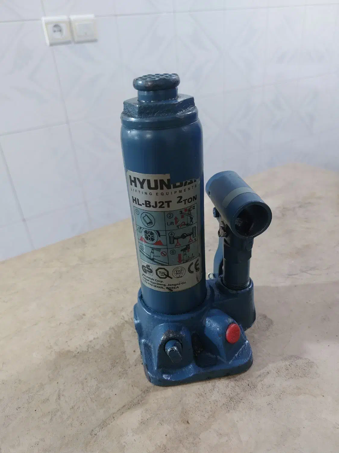 جک دو تن|ابزارآلات|یزد, |دیوار