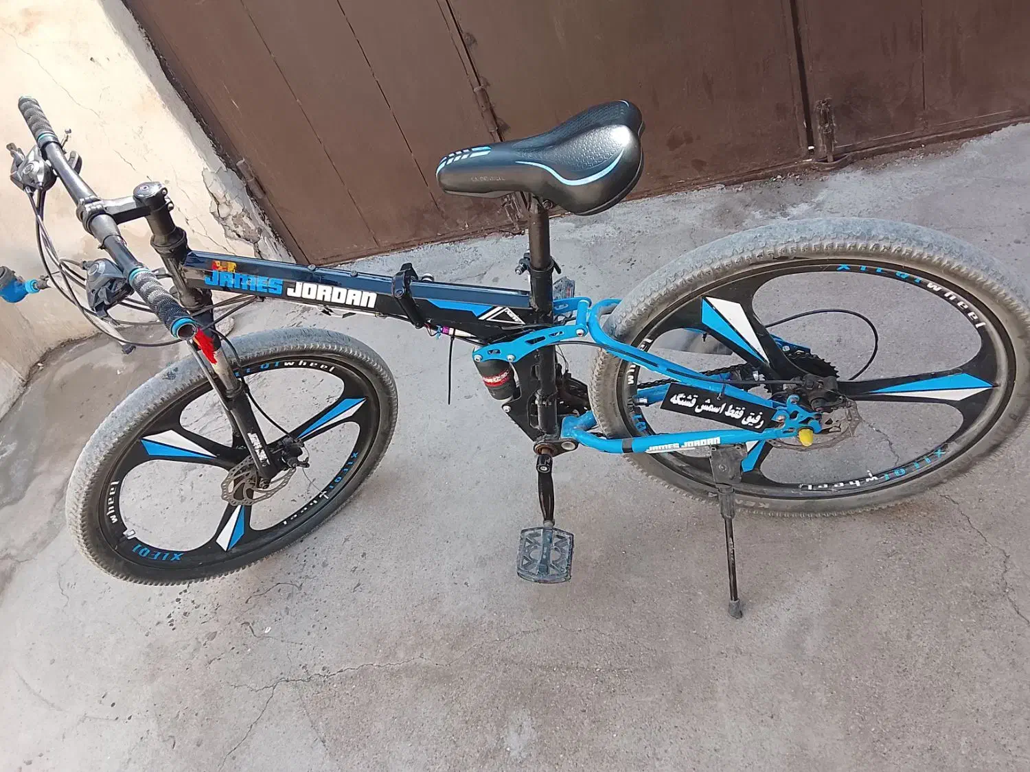 دوچرخه تاشو|دوچرخه، اسکیت، اسکوتر|اهواز, زرگان|دیوار