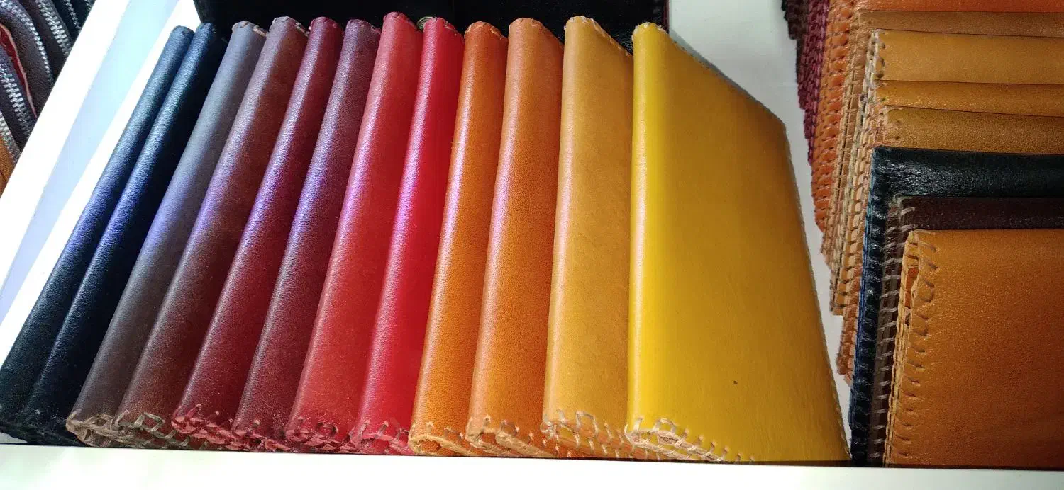 کیف پول دست دوز|کیف، کفش، کمربند|خرم‌آباد, |دیوار