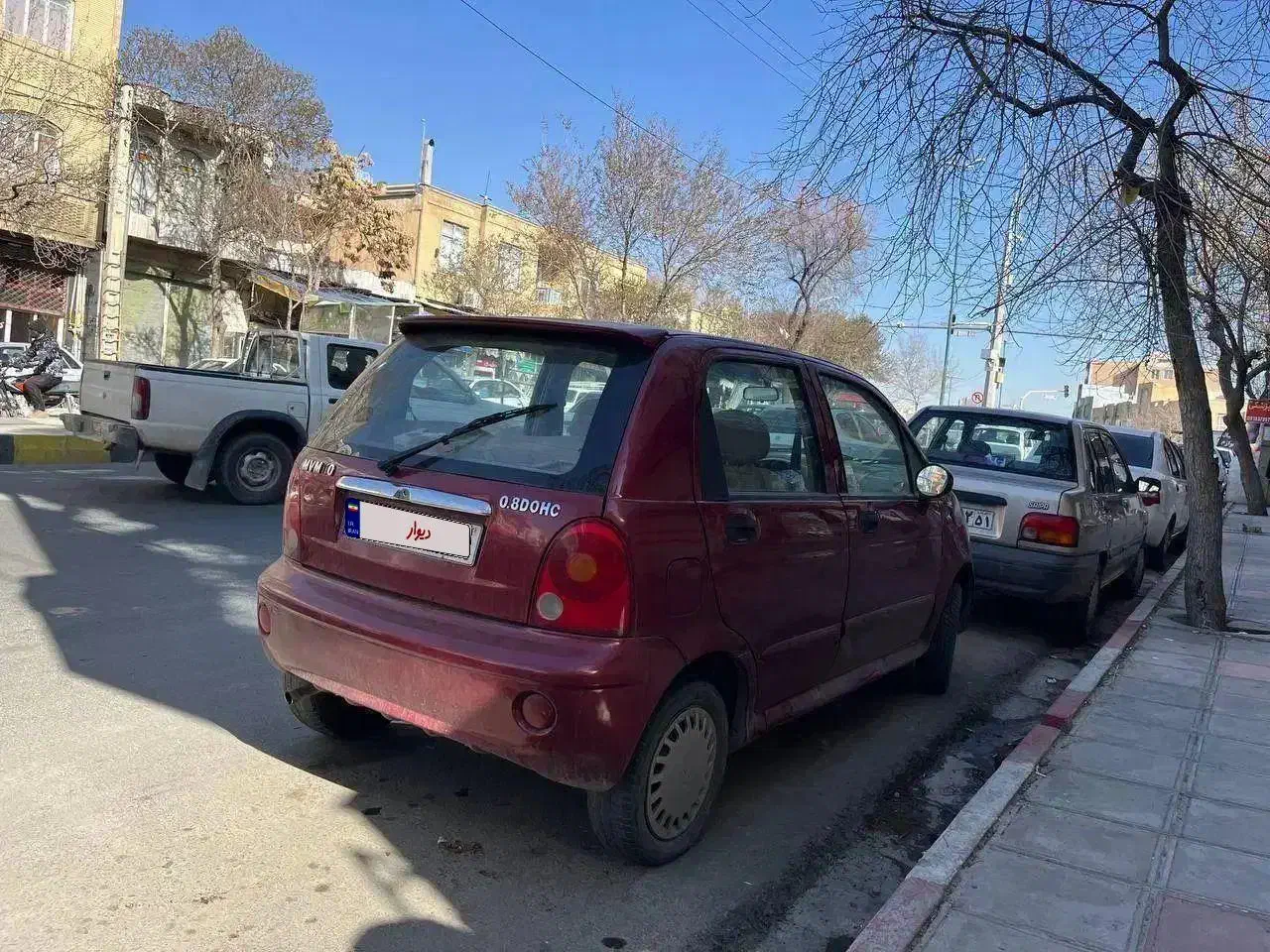 mvm 110|خودرو سواری و وانت|سنندج, |دیوار