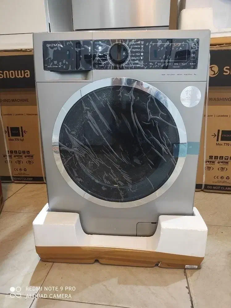 ماشین لباسشویی زیر قیمت تا تخفیف 20%|ماشین لباسشویی و خشک‌کن لباس|آبیک, |دیوار