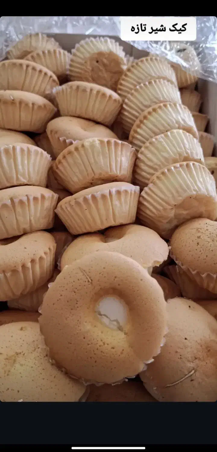 کیک شیر،کیک یزدی،کیک تخته ای،نون کشمشی تازه خانگی|خدمات پذیرایی، مراسم|کرمان, |دیوار