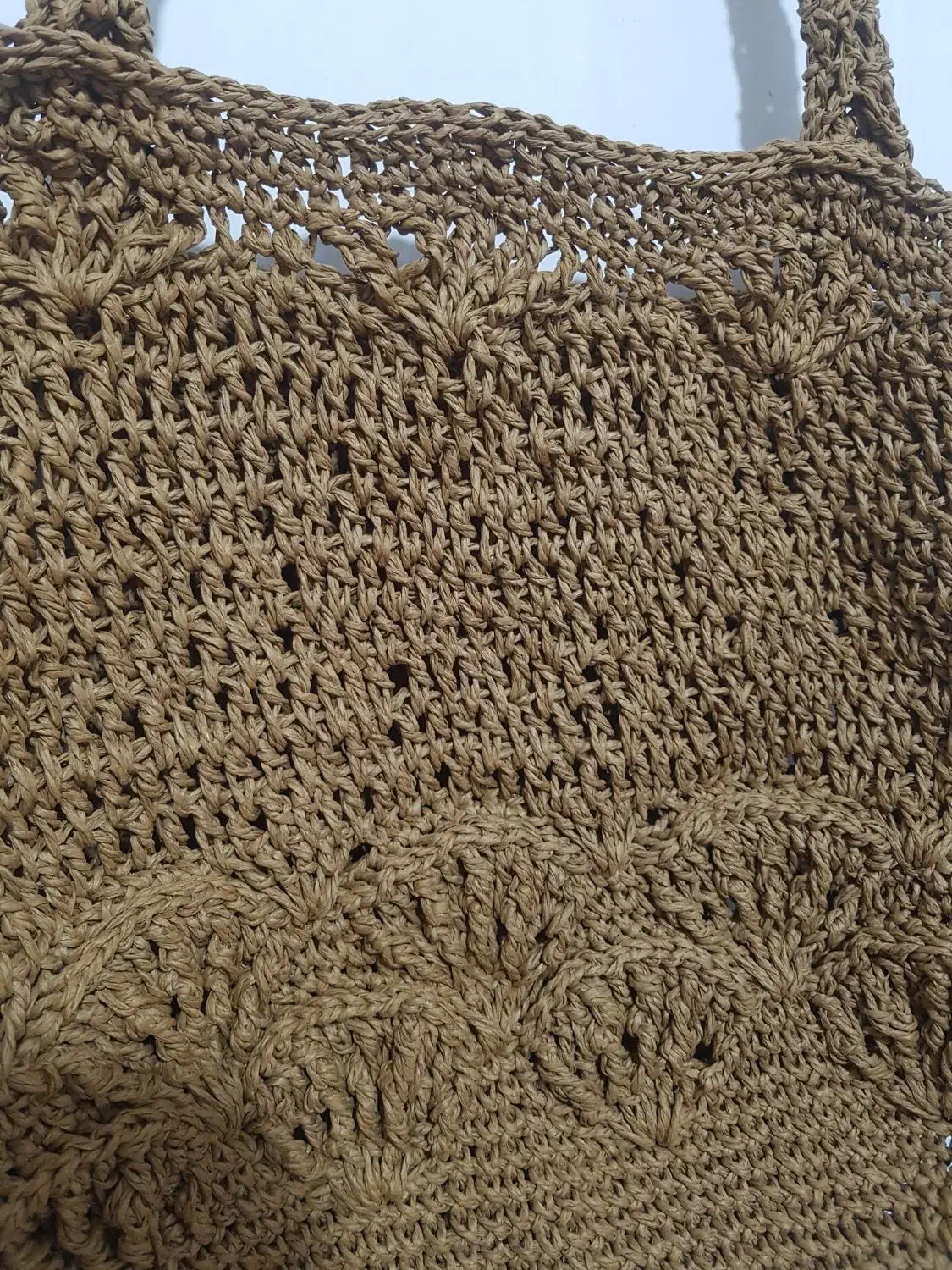 کیف دست بافت رافیا و کتان|کیف، کفش، کمربند|گلستان (تهران), |دیوار