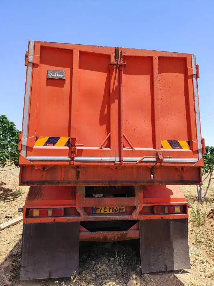 کمپرسی مالک ۲ محور سفارشی ساز|خودرو سنگین|استهبان, |دیوار