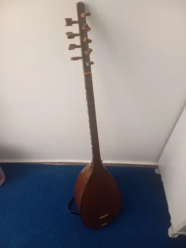 ساز قوپوز|سازهای سنتی|ابهر, |دیوار