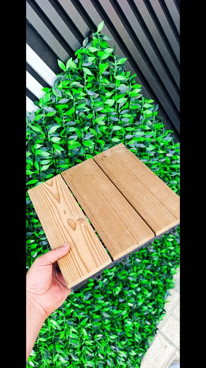 تایل ترموود و چمن مصنوعی ارسال به سراسر کشور|خدمات پیشه و مهارت|چهاردانگه (تهران), |دیوار