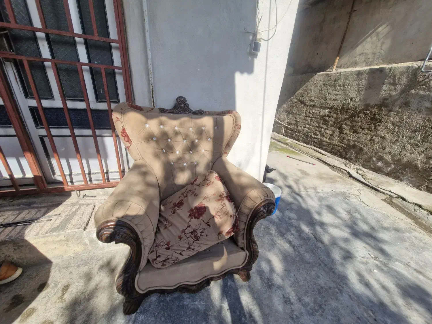 مبل سالم ۷ نعره|مبلمان خانگی و میز عسلی|نگین شهر, |دیوار