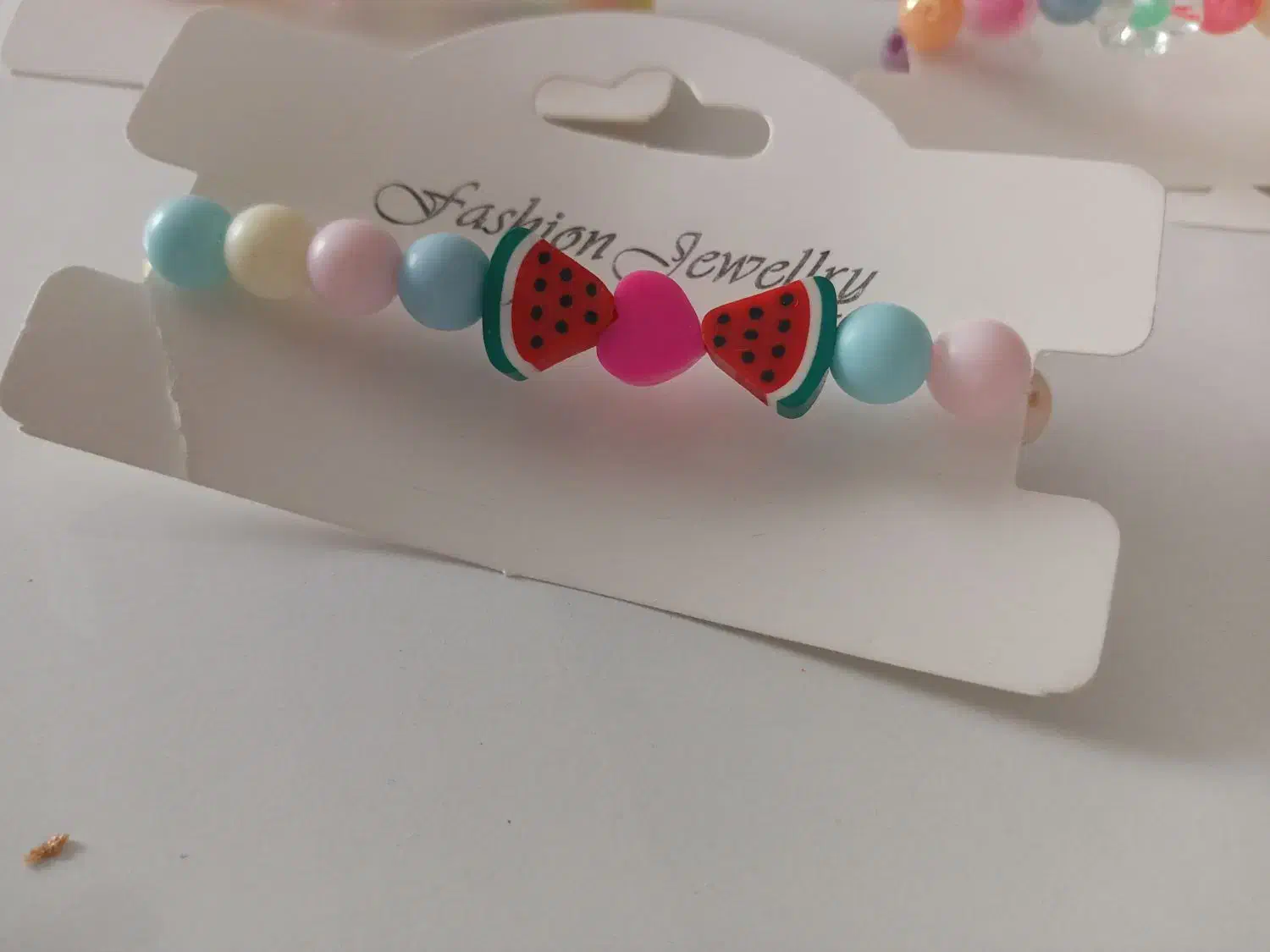 دستبند بچه گانه. پاستیلی|زیورآلات و اکسسوری|مشهد, ثامن|دیوار