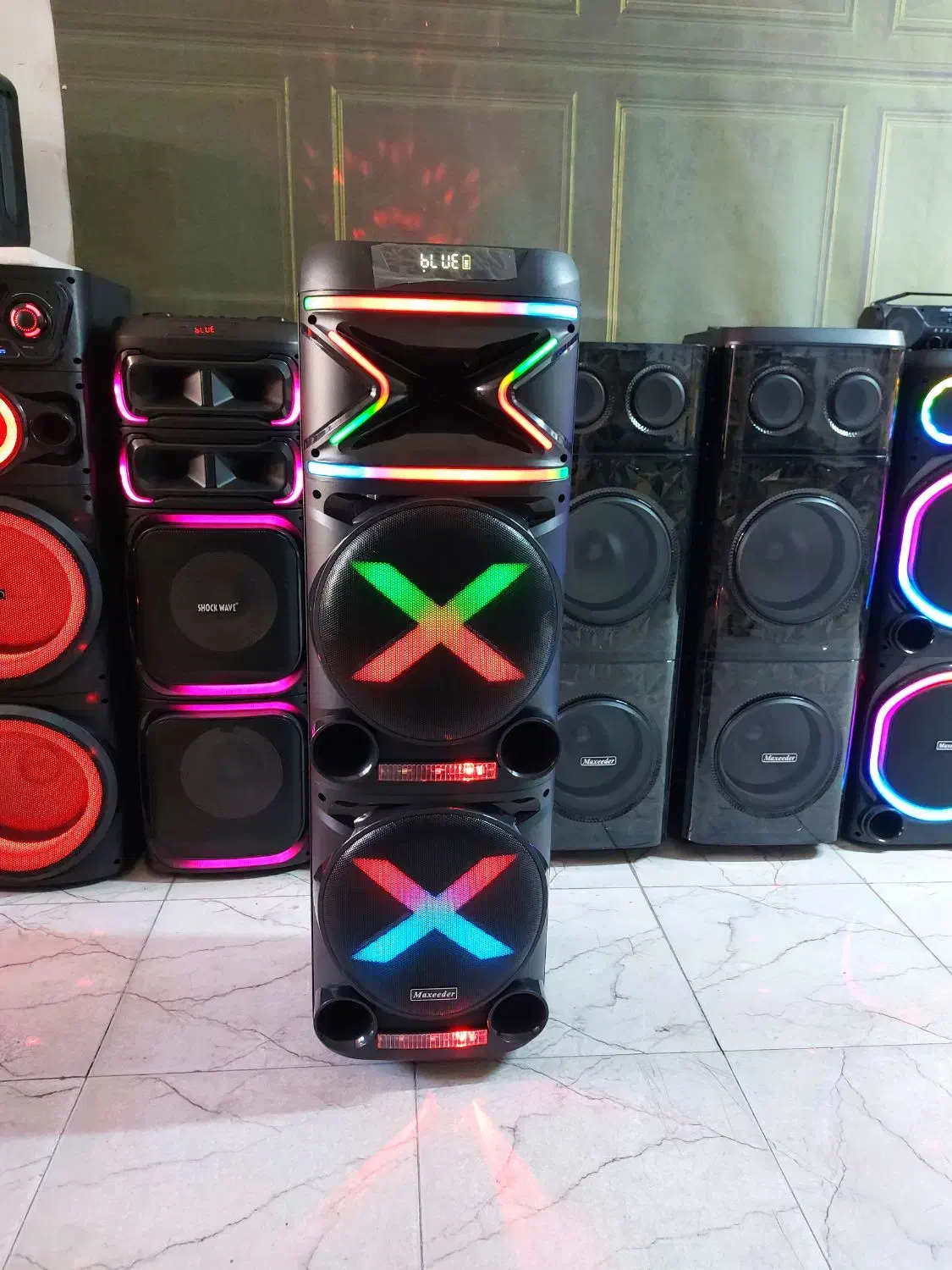 باند اسپیکر تکی مکسیدرمدل 12eo5 اقساطی بدون بهره|سیستم صوتی خانگی|تبریز, |دیوار